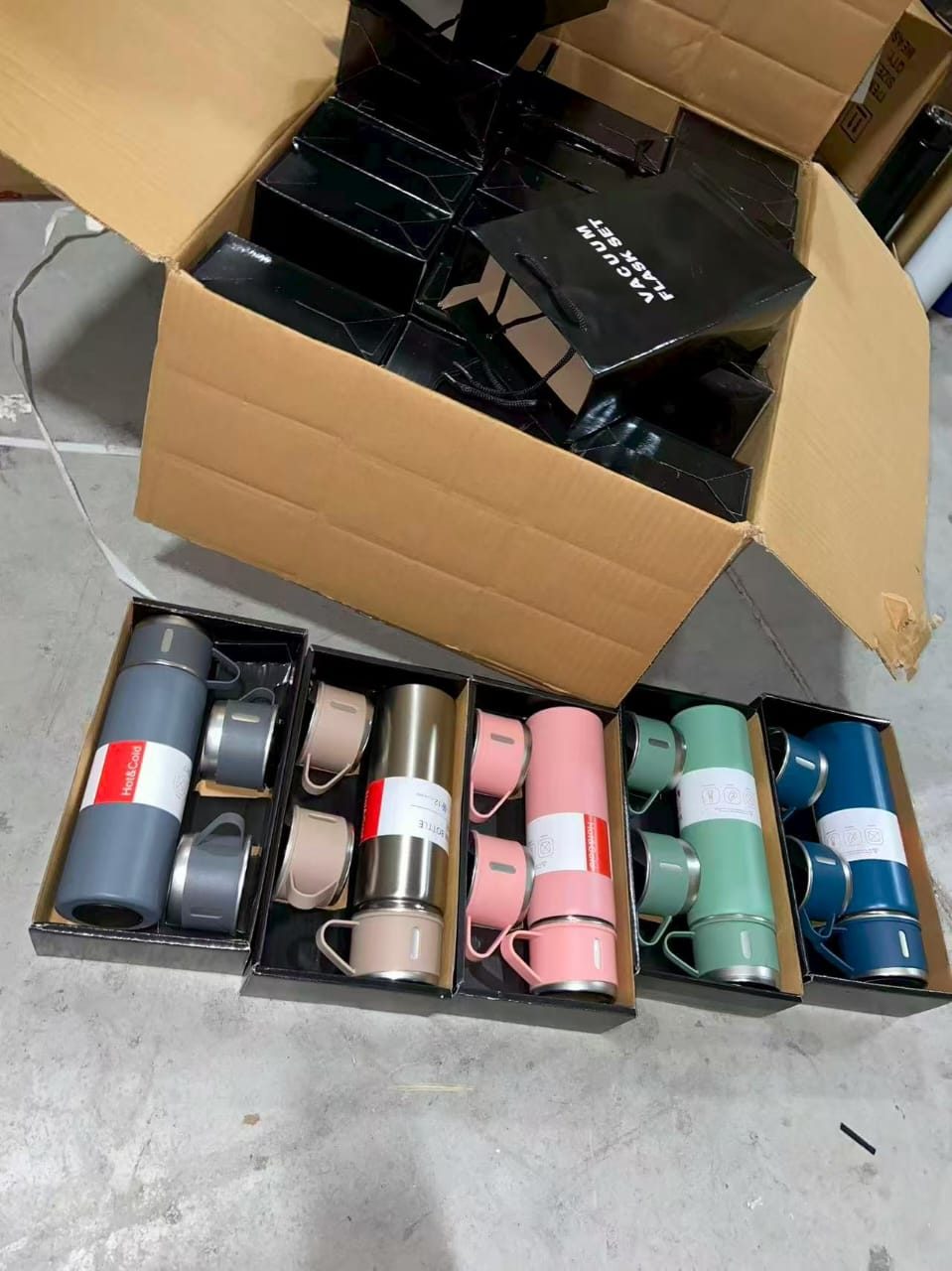Vacuum flask