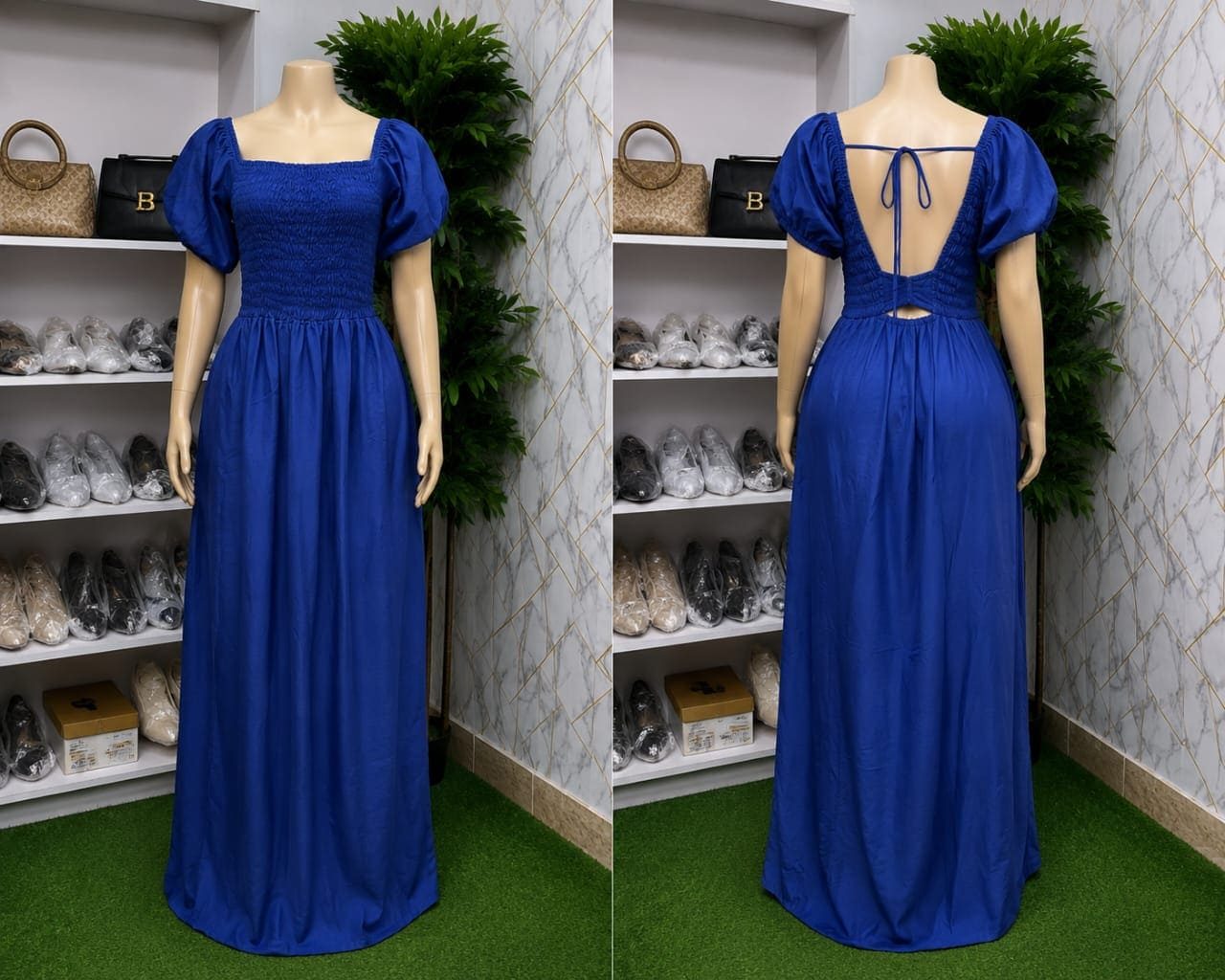 Beautiful gown